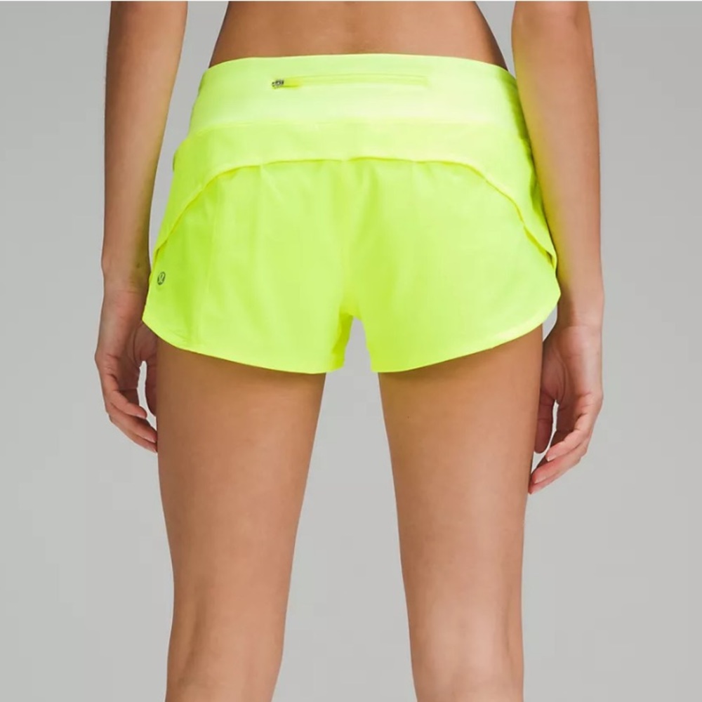 Lululemon Speed Up Short 2.5” sz 6